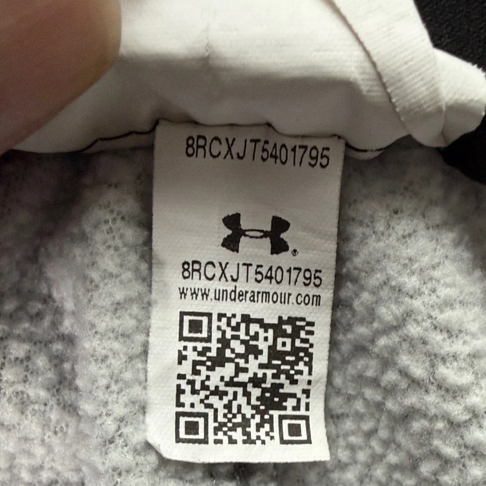 Under Armour Steel Heather Men’s Fleece Joggers - Picture 12 of 13